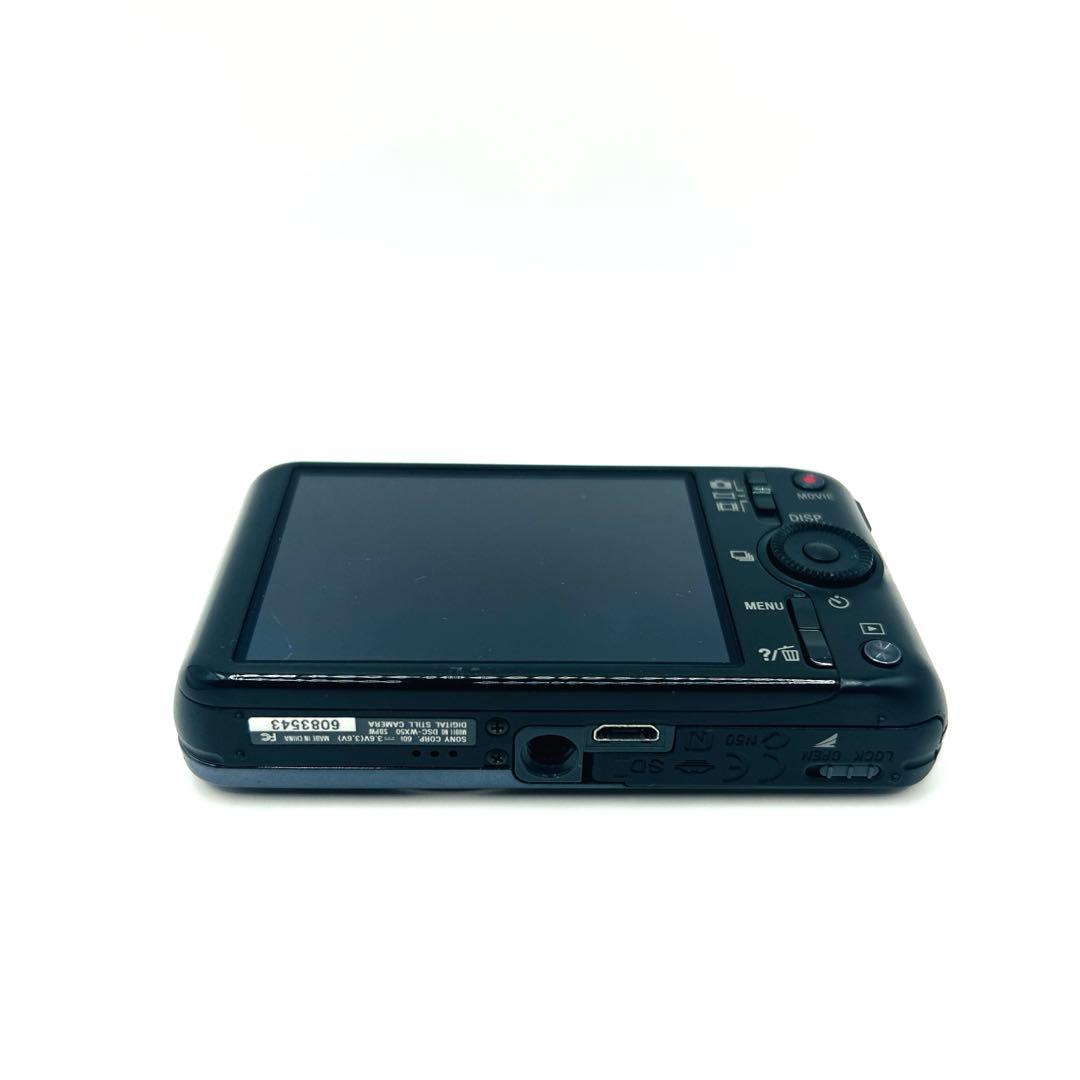 SONY デジタルカメラ Cyber-Shot WX DSC-WX50(B)