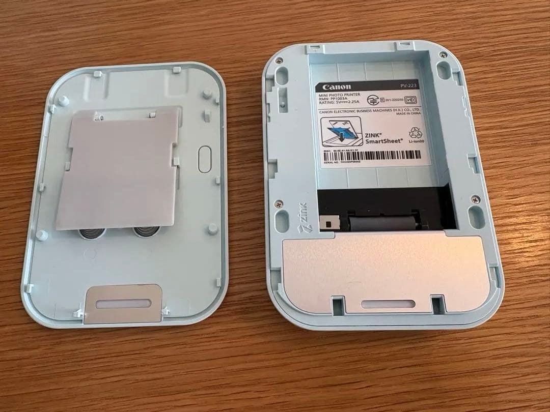 Canon inSPiC ミニフォトプリンター 本体のみ