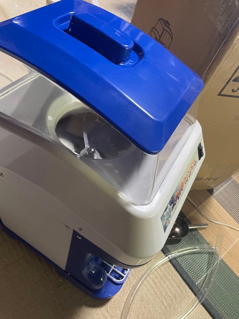 未使用　業務用　かき氷機　ICE SLICER