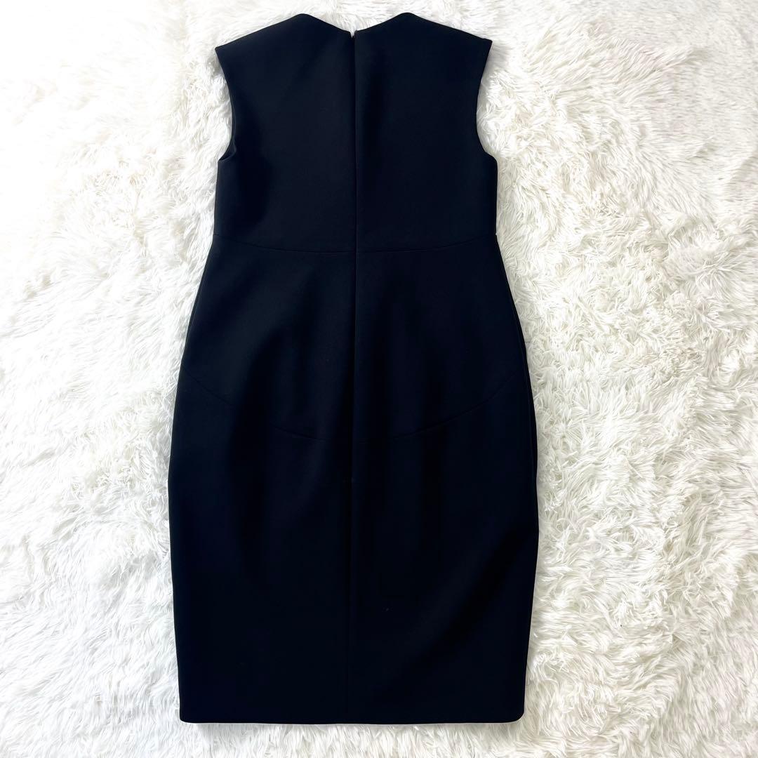 ヨーコチャン　YOKO CHAN オールインワン　ワンピース　パール　ブラック