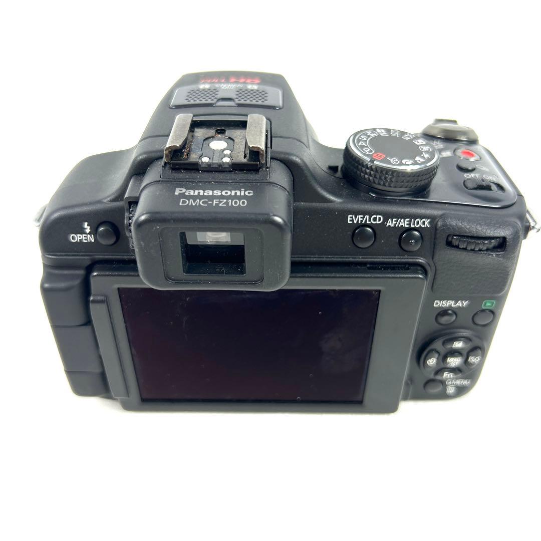Panasonic DMC-FZ100 高倍率ズームデジタルカメラ 動作品