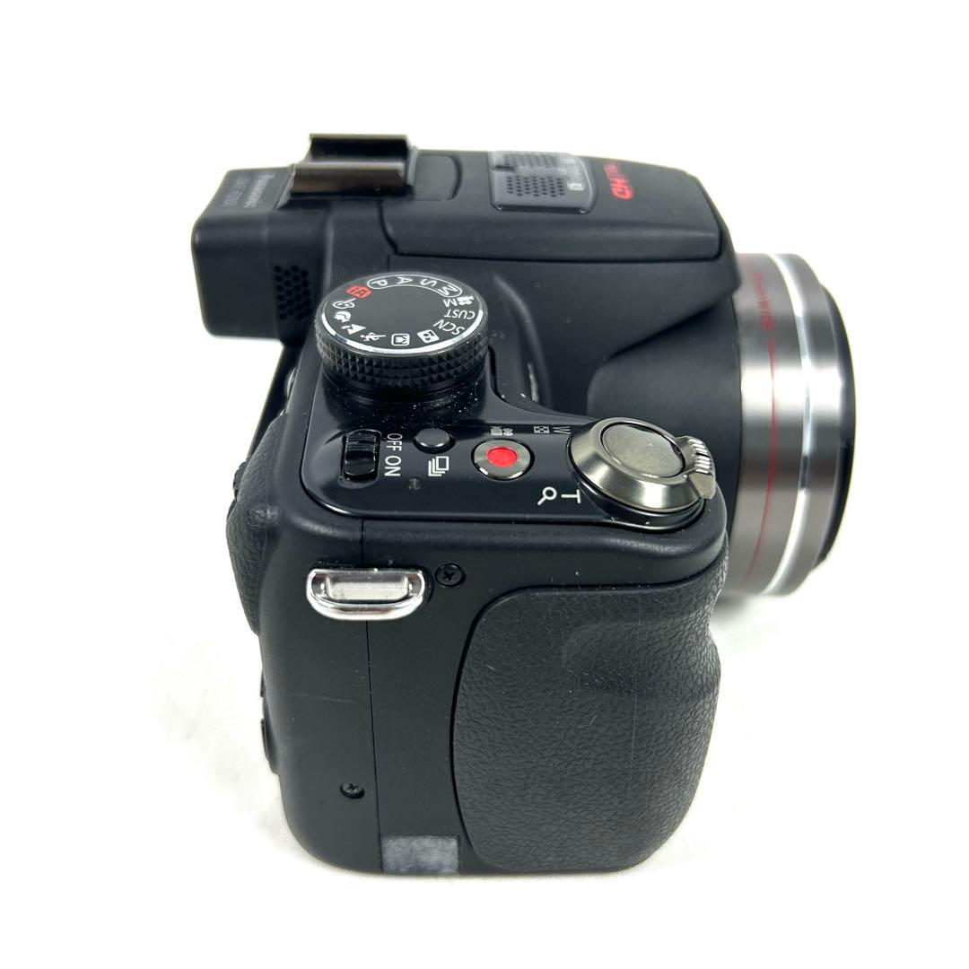 Panasonic DMC-FZ100 高倍率ズームデジタルカメラ 動作品