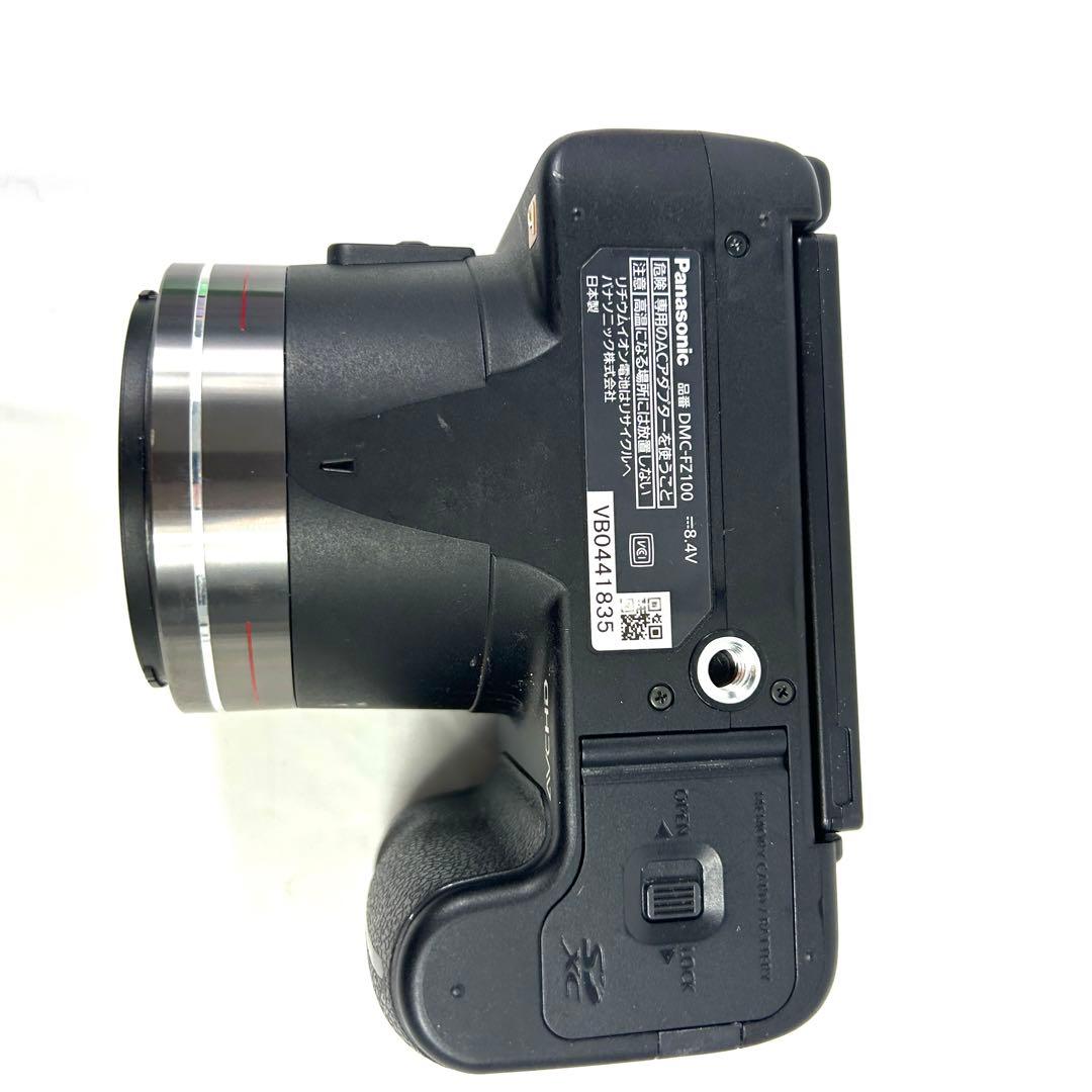 Panasonic DMC-FZ100 高倍率ズームデジタルカメラ 動作品