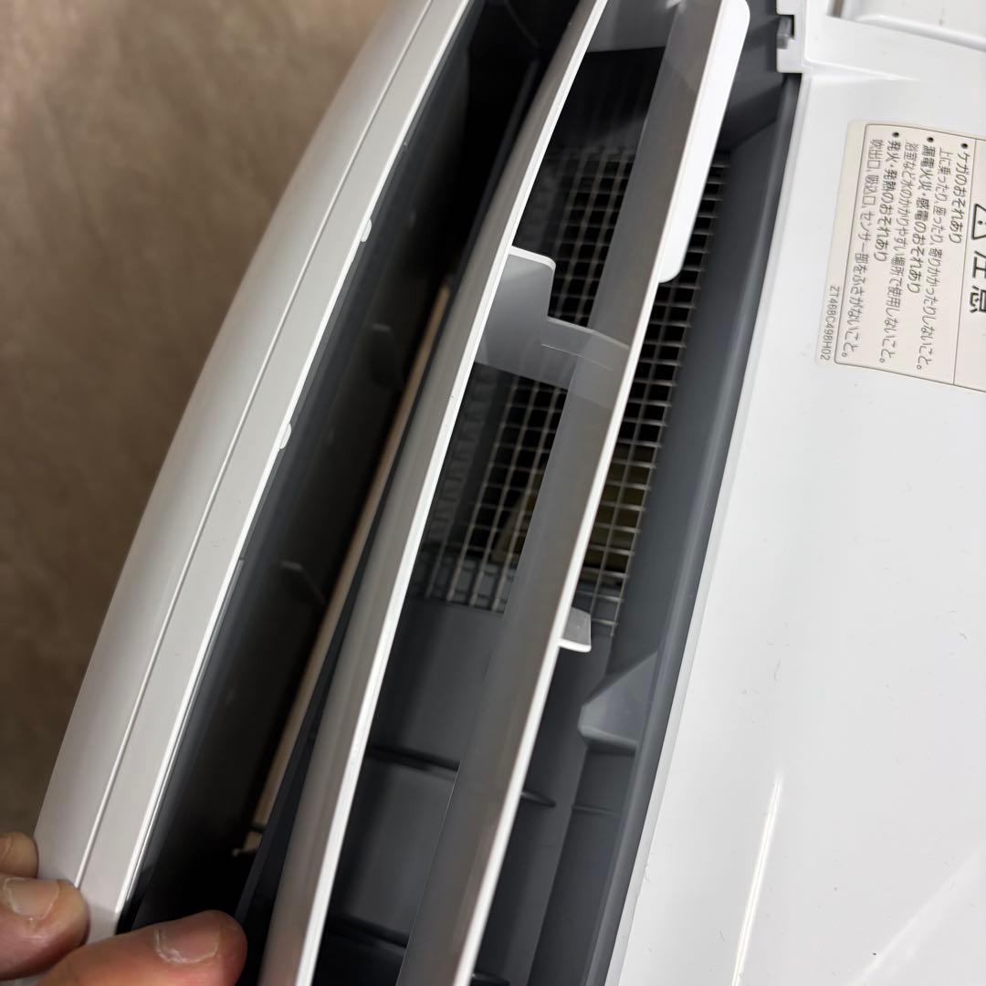 未使用級美品 三菱 衣類乾燥除湿器 MJ-P180TX サラリ コンプレッサー式