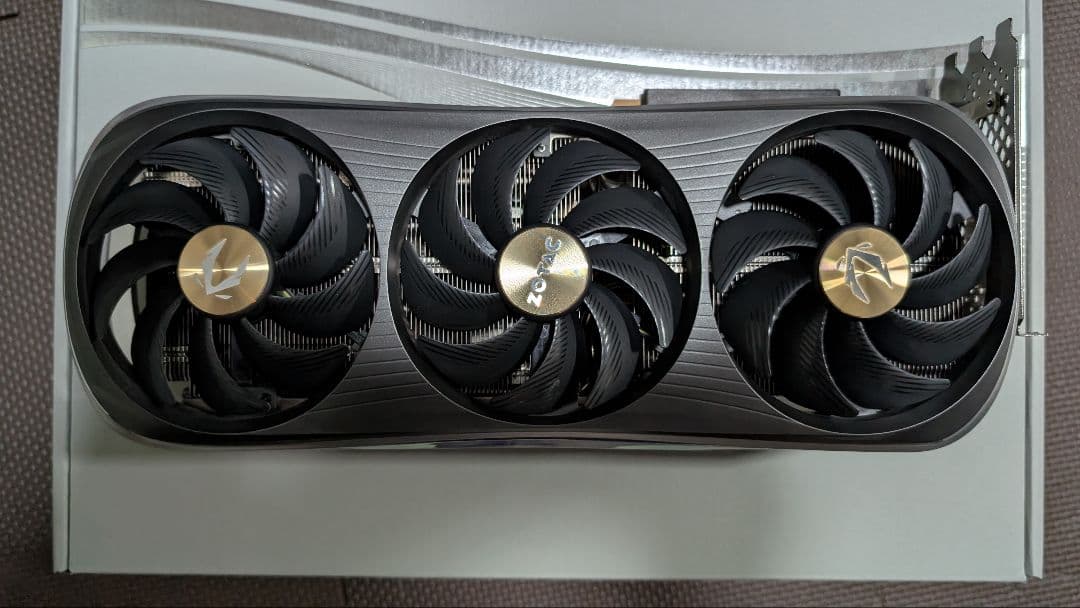 グラフィックボード・グラボ・ビデオカード ZOTAC GEFORCE RTX 4090 24GB