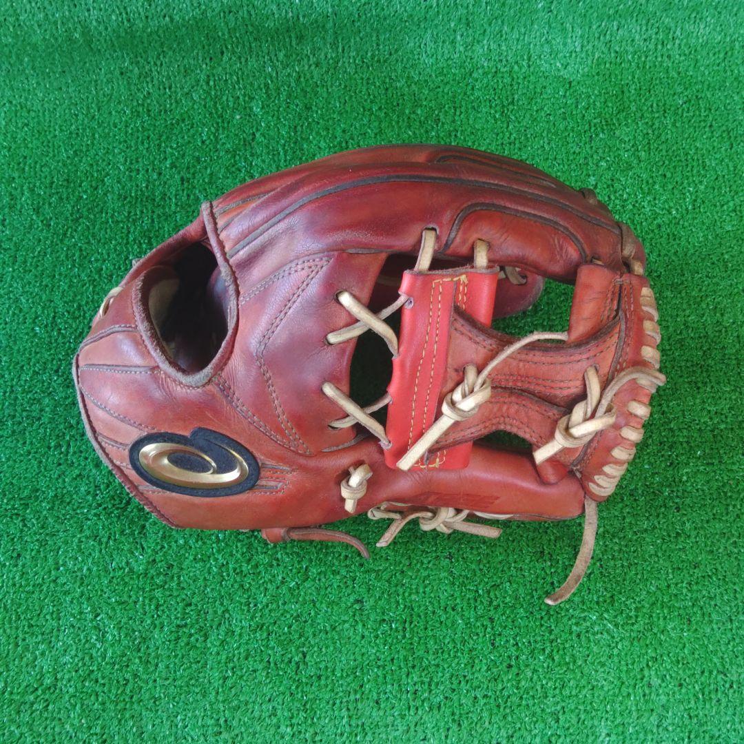 硬式野球　内野グローブ　アシックス