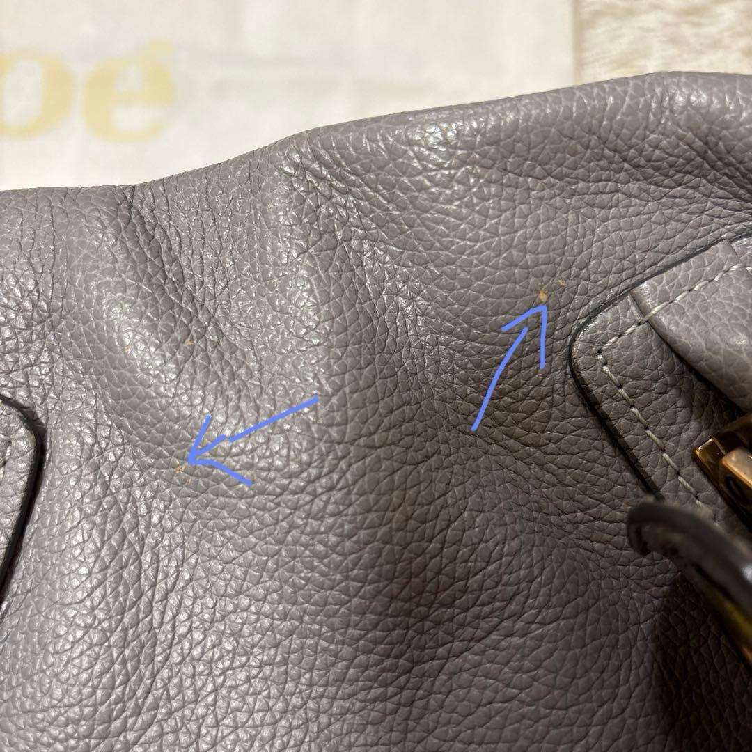 Chloe クロエ パラティ 2way ハンドバッグ ショルダーバッグ