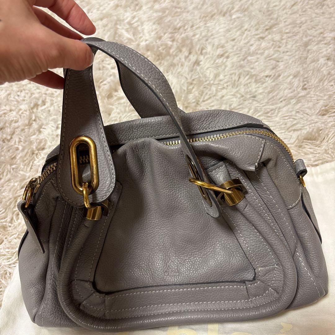 Chloe クロエ パラティ 2way ハンドバッグ ショルダーバッグ