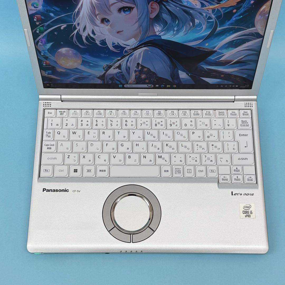 049 良品 レッツノートCF-SV9 i5 第10世代 16GB office