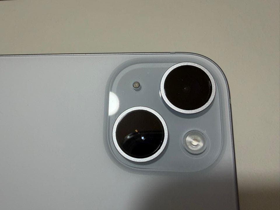 スマートフォン本体 iPhone 15 plus 128GB Blue