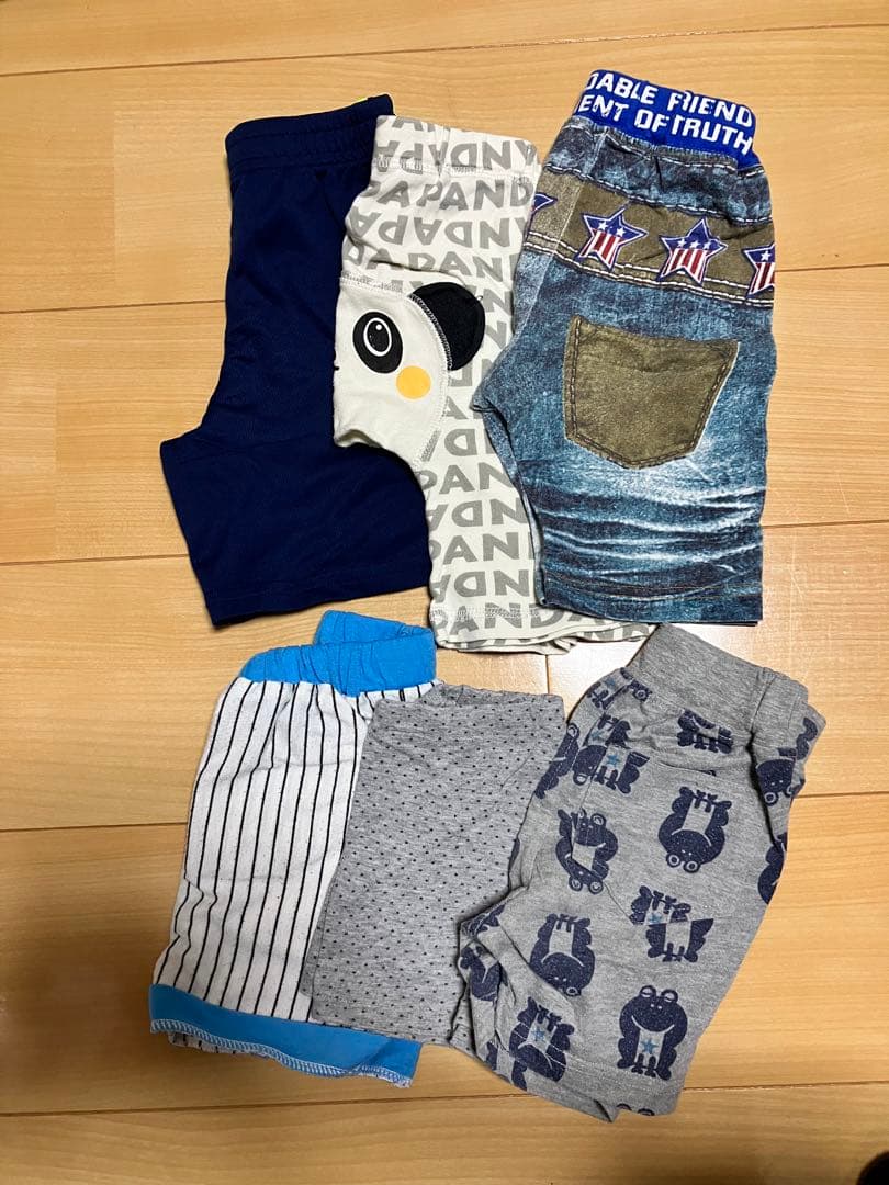 男の子　80サイズ　春夏もの40点　まとめ売り