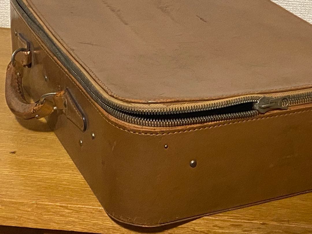 旅行用小型トランク（ヴィンテージ）