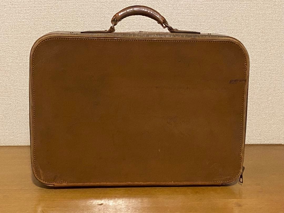 旅行用小型トランク（ヴィンテージ）