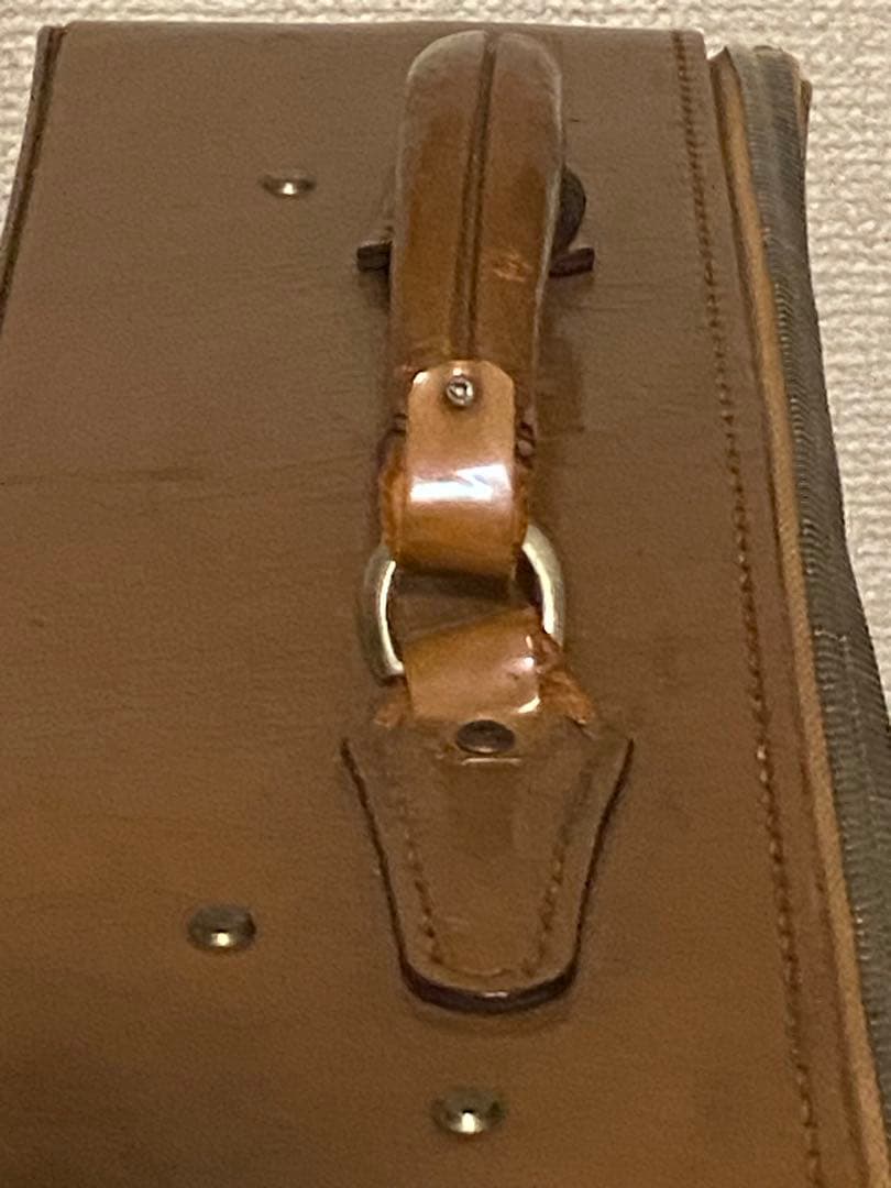 旅行用小型トランク（ヴィンテージ）