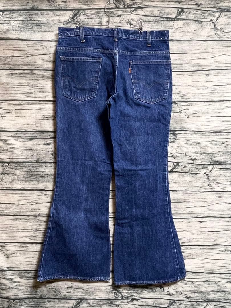 70s Levi's リーバイス 684 0217 ベルボトム 42タロン 34