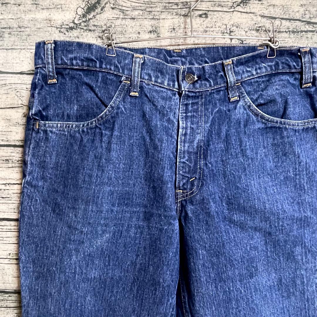 70s Levi's リーバイス 684 0217 ベルボトム 42タロン 34