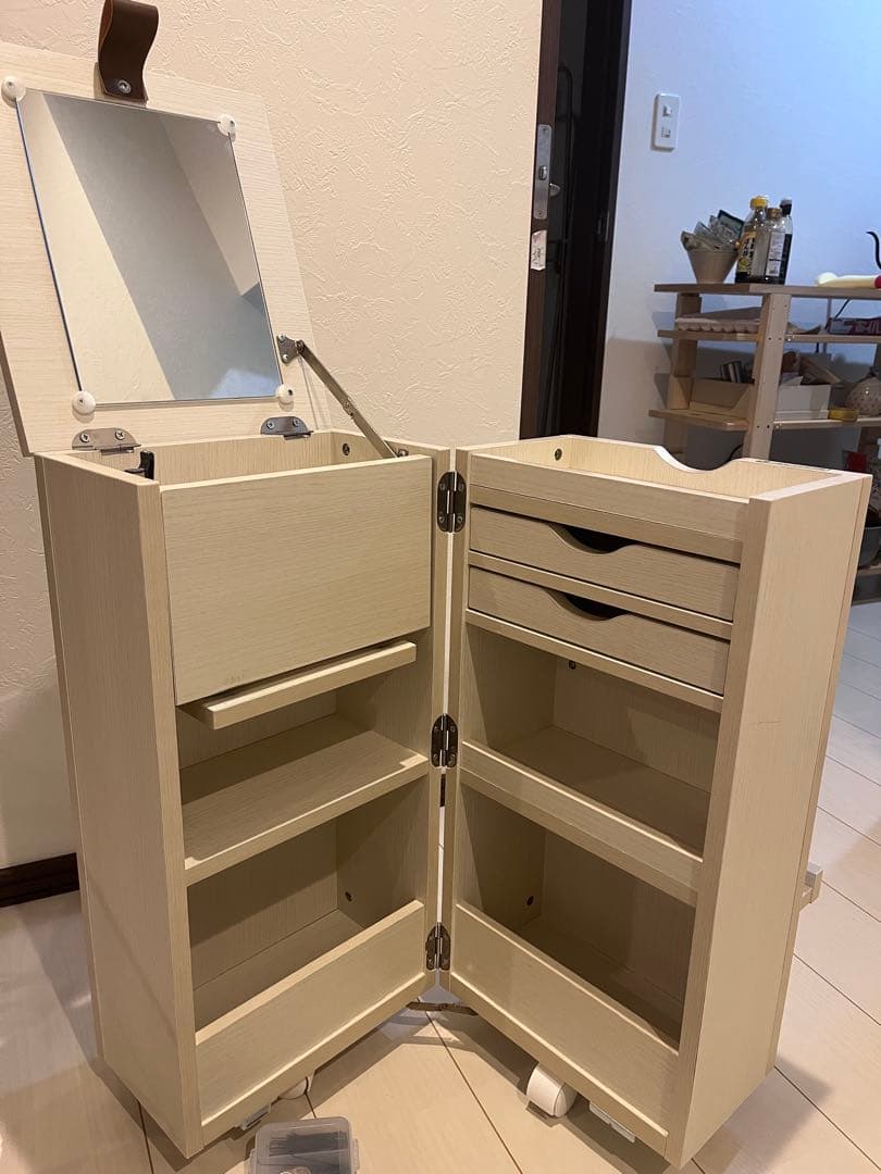 ニトリ コンパクトドレッサー(DR001 WW) 商品コード 5558727