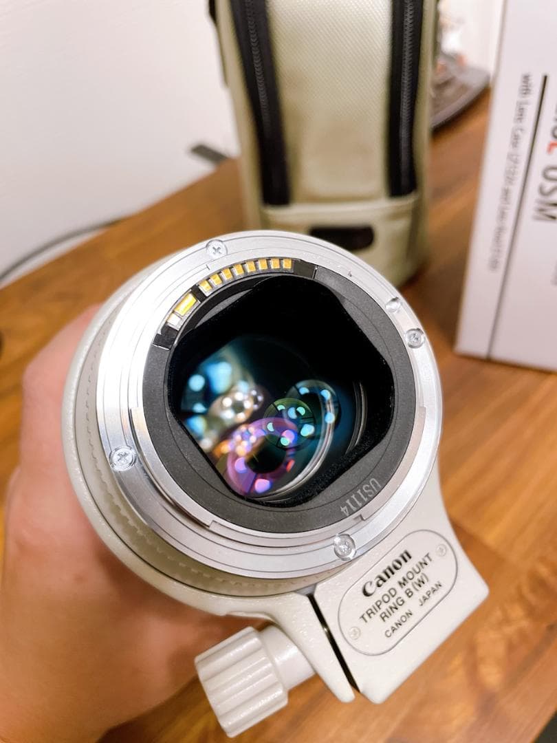 極美品 Canon EF70-200mm f/2.8L USM 箱付