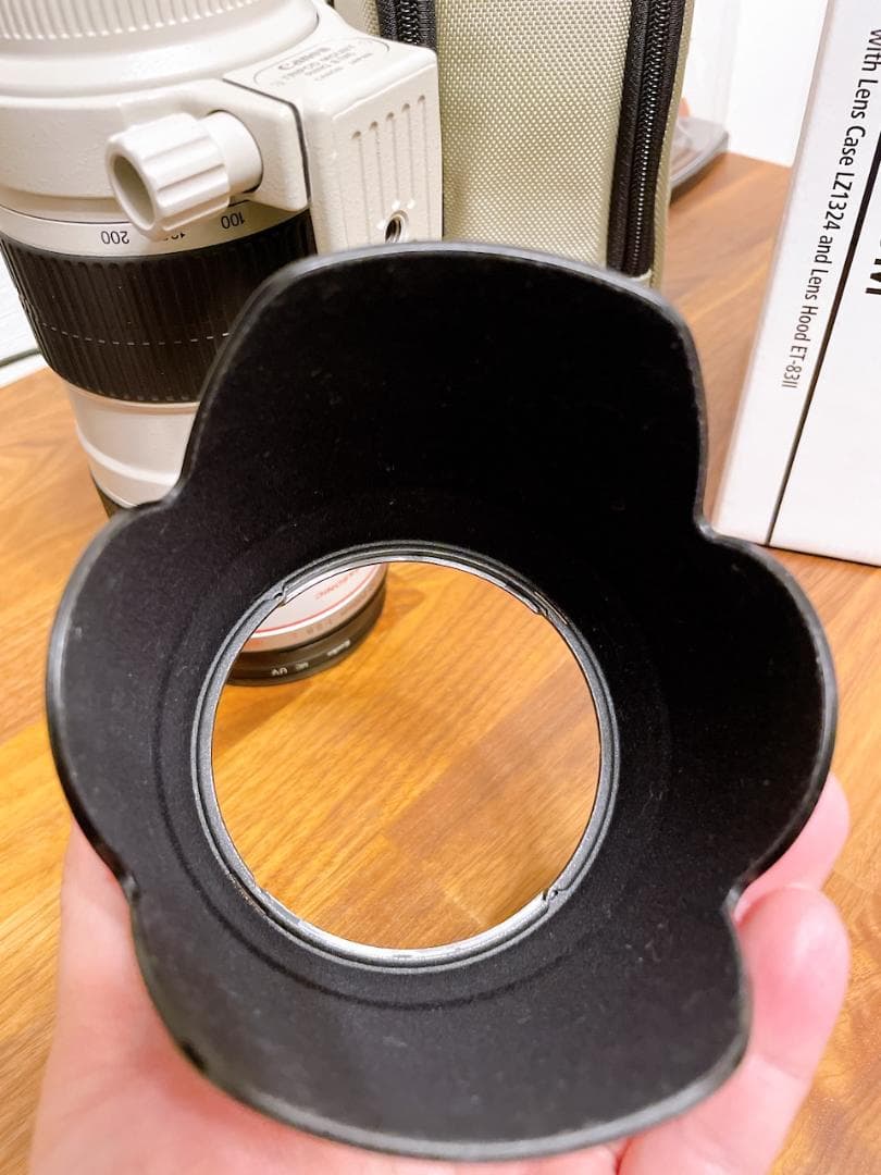 極美品 Canon EF70-200mm f/2.8L USM 箱付