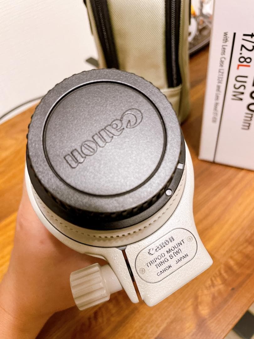 極美品 Canon EF70-200mm f/2.8L USM 箱付
