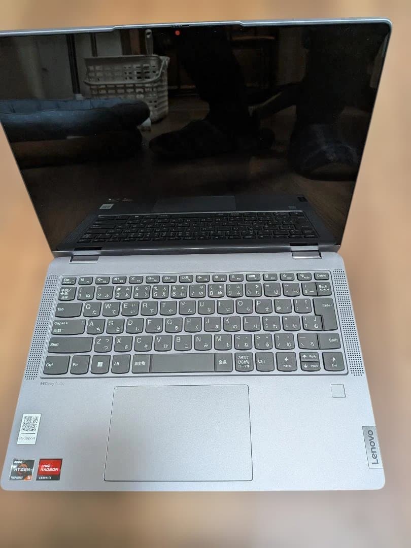 【美品・電源OK】Lenovo Flex5 ジャンク（Office・AC付）