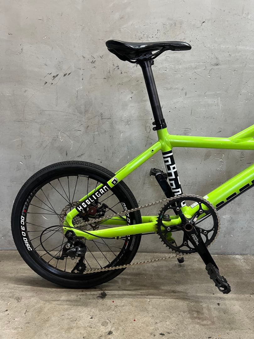 ミニベロ　CANNONDALE キャノンデール　フーリガン 20インチ