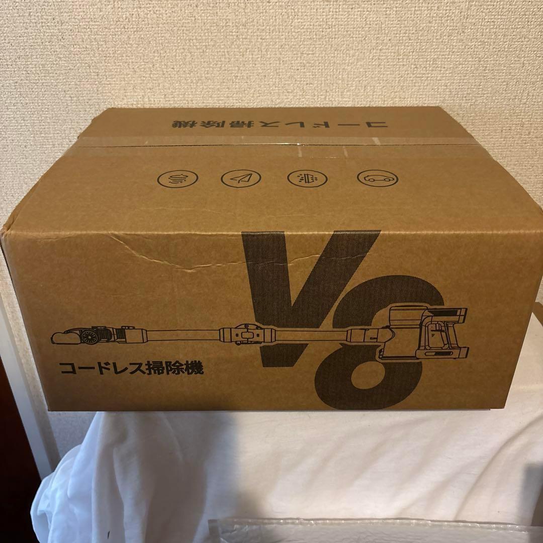 掃除機 コードレス 超強力吸引 50分連続稼 着脱バッテリー 3モード