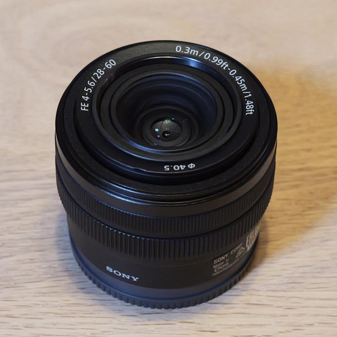 【ぬみ※NDなし】SONY α7C 28-60mmレンズキット