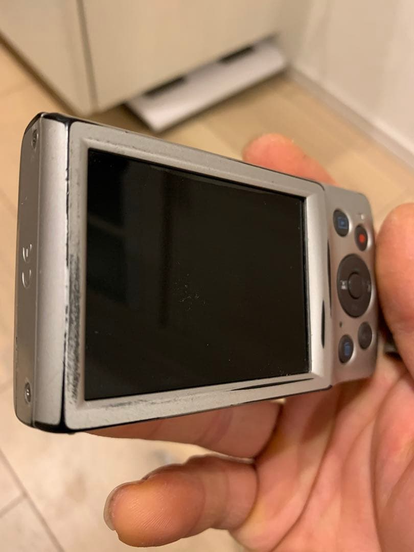 Canon IXY180 PC2275 シルバー デジタルカメラ