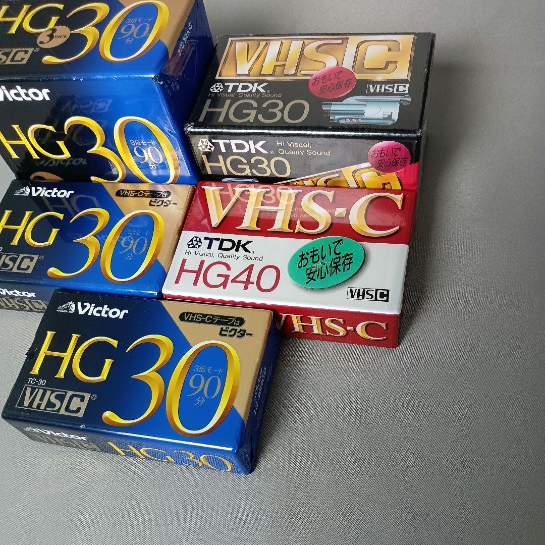 未開封 Victor TDK VHS-C ビデオカセットテープ セット
