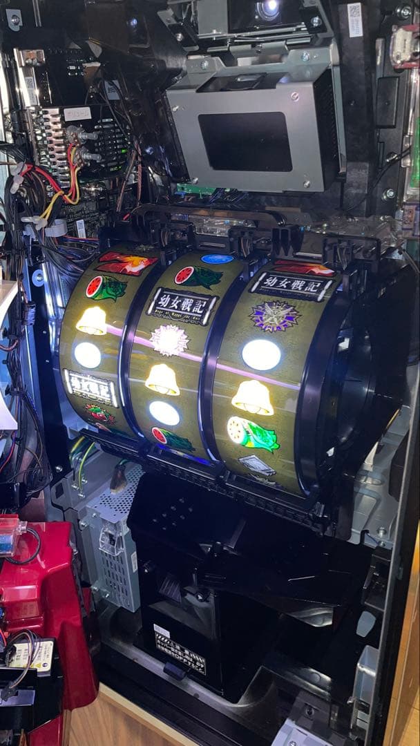 幼女戦記 パチスロ 実機