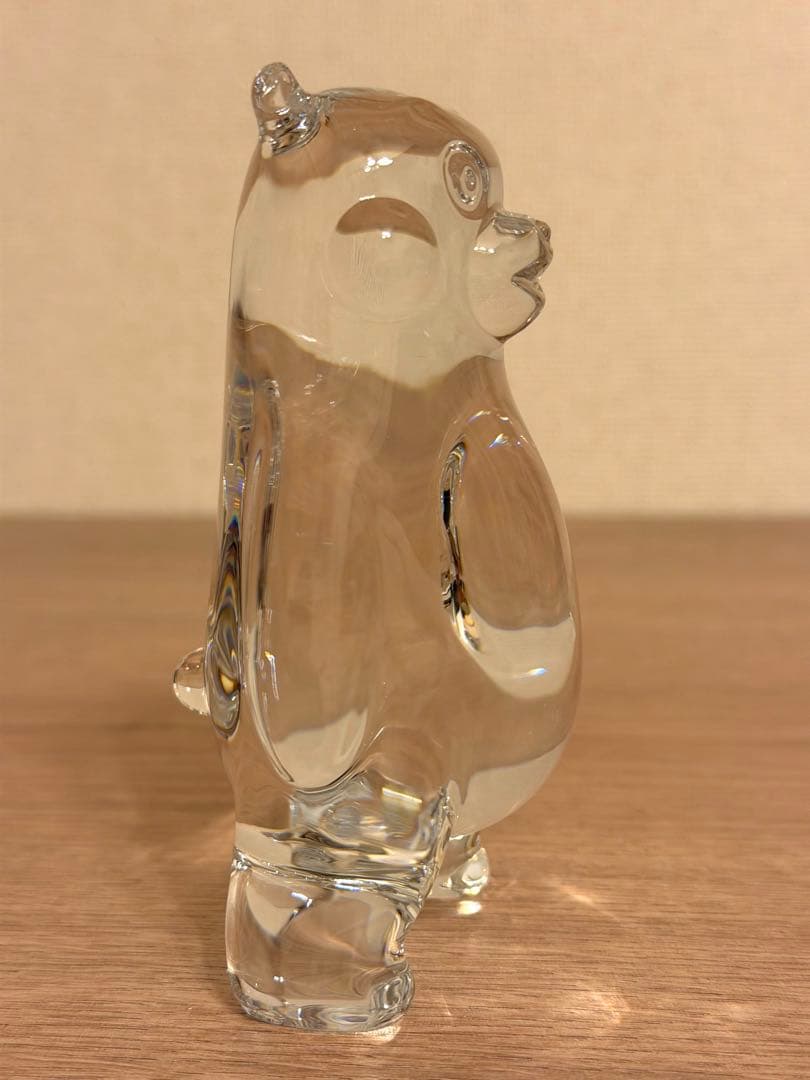 バカラ くまモン　フィギュリン　箱付　美品　熊本県ゆるキャラ