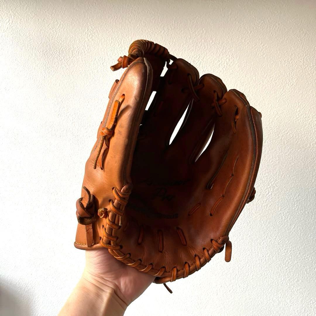 ワールドペガサス 桑田真澄モデル 即戦力 軟式 投手用グローブ