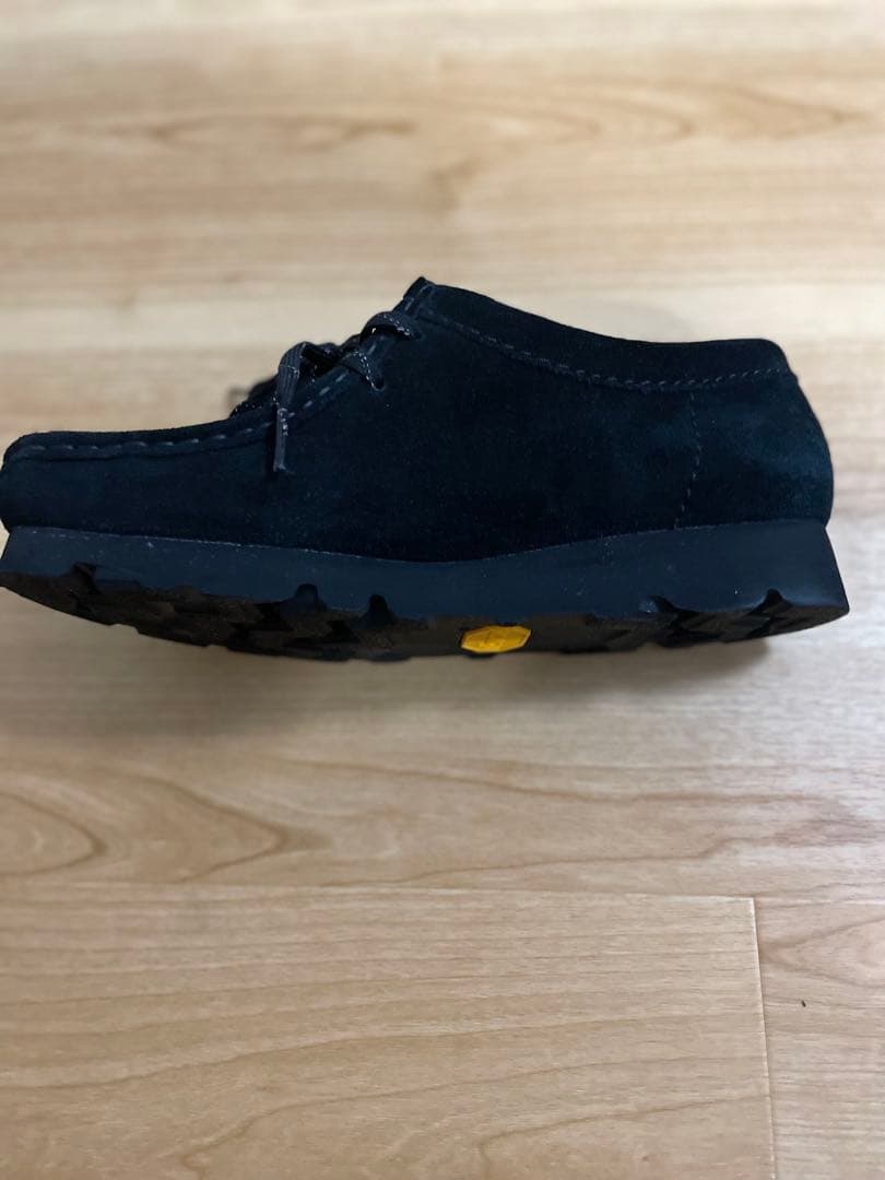 ゴールド極美品Clarksクラークス オリジナルズ ワラビー ゴアテックス