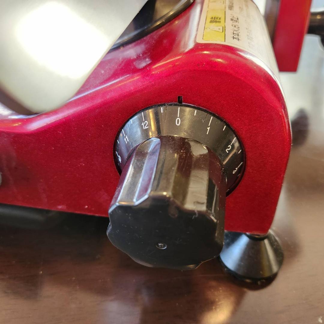 【キプロスター ミートスライサー】PRO-220YS-B1／2018年製