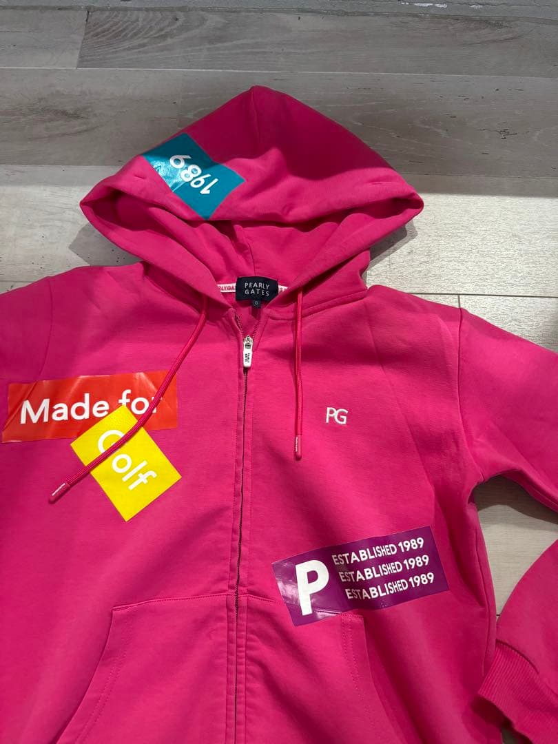 パーリーゲイツ セットアップ　スウェット　0