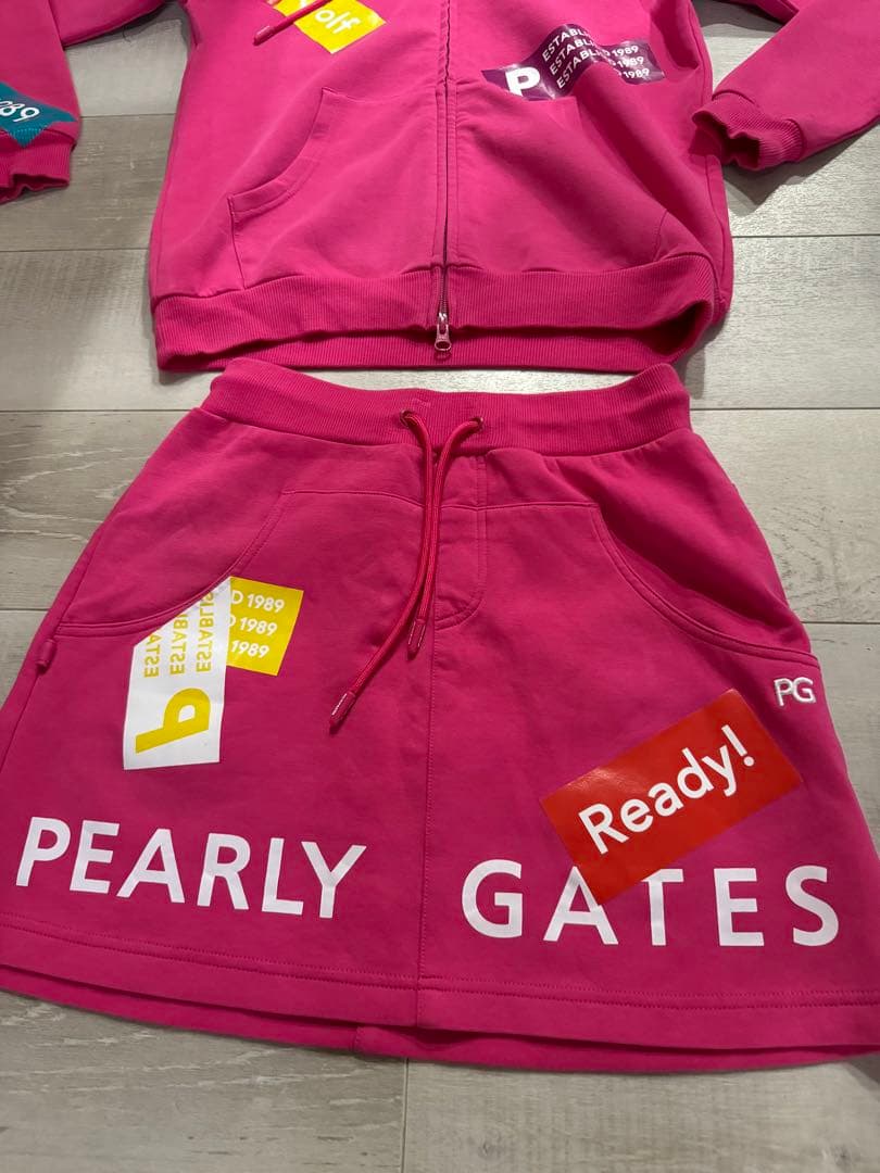 パーリーゲイツ セットアップ　スウェット　0