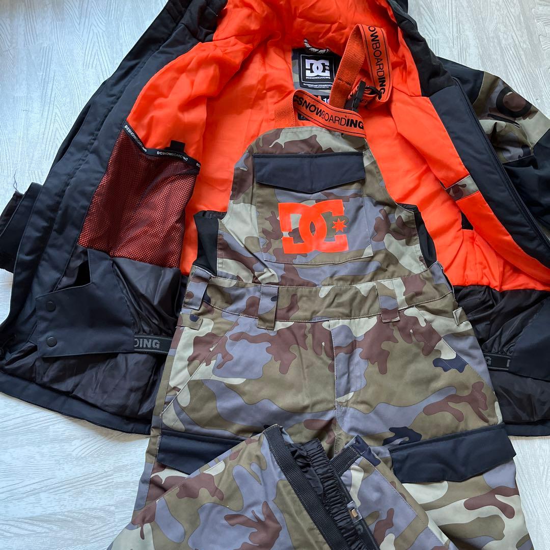 DC スノーボードウェア 150 上下セット