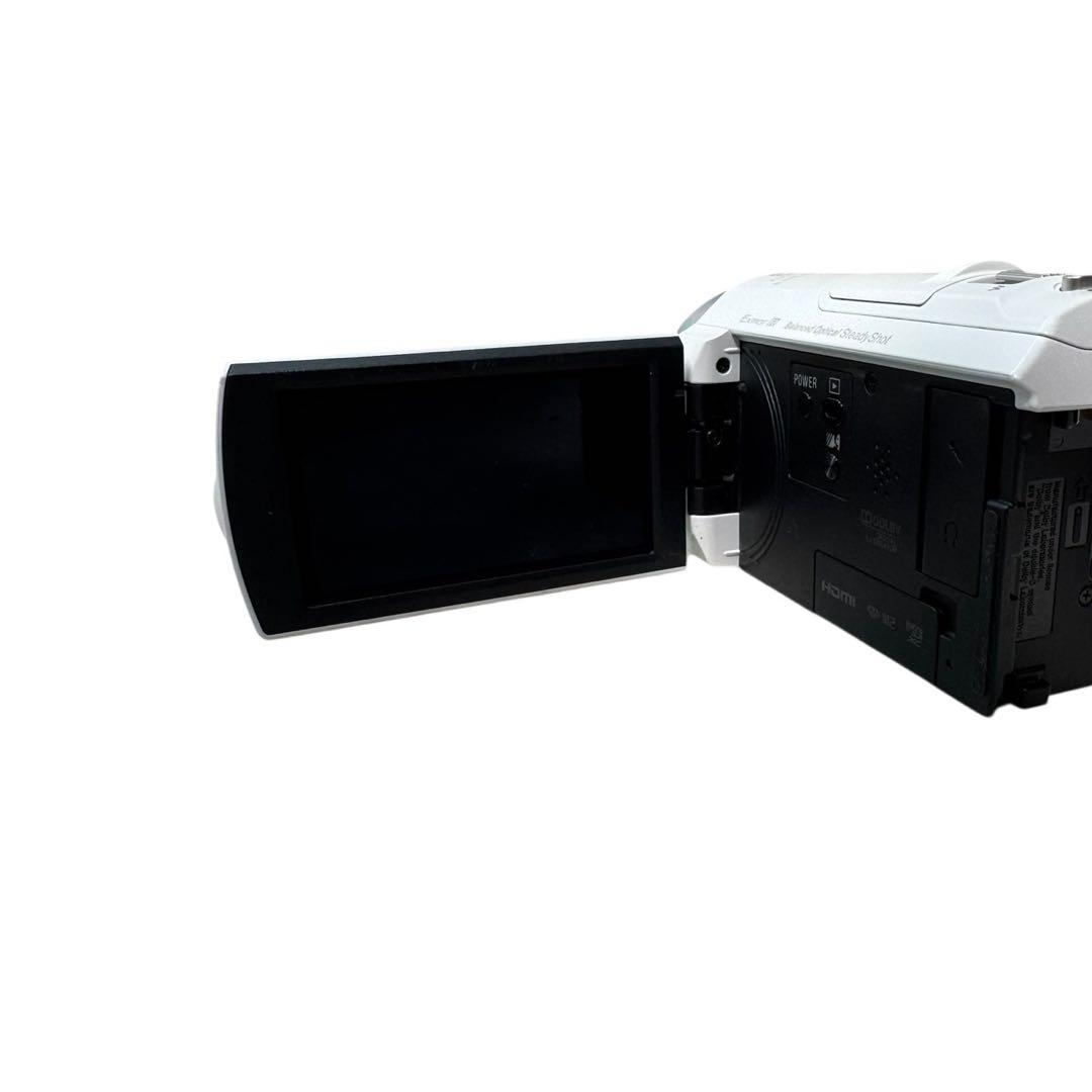 SONY HDR-CX535 ビデオカメラ　ホワイト　ジャンク