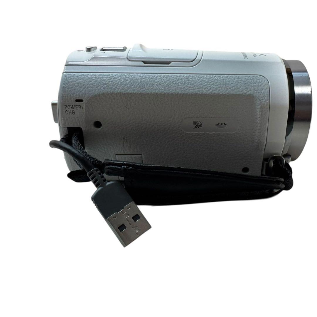 SONY HDR-CX535 ビデオカメラ　ホワイト　ジャンク