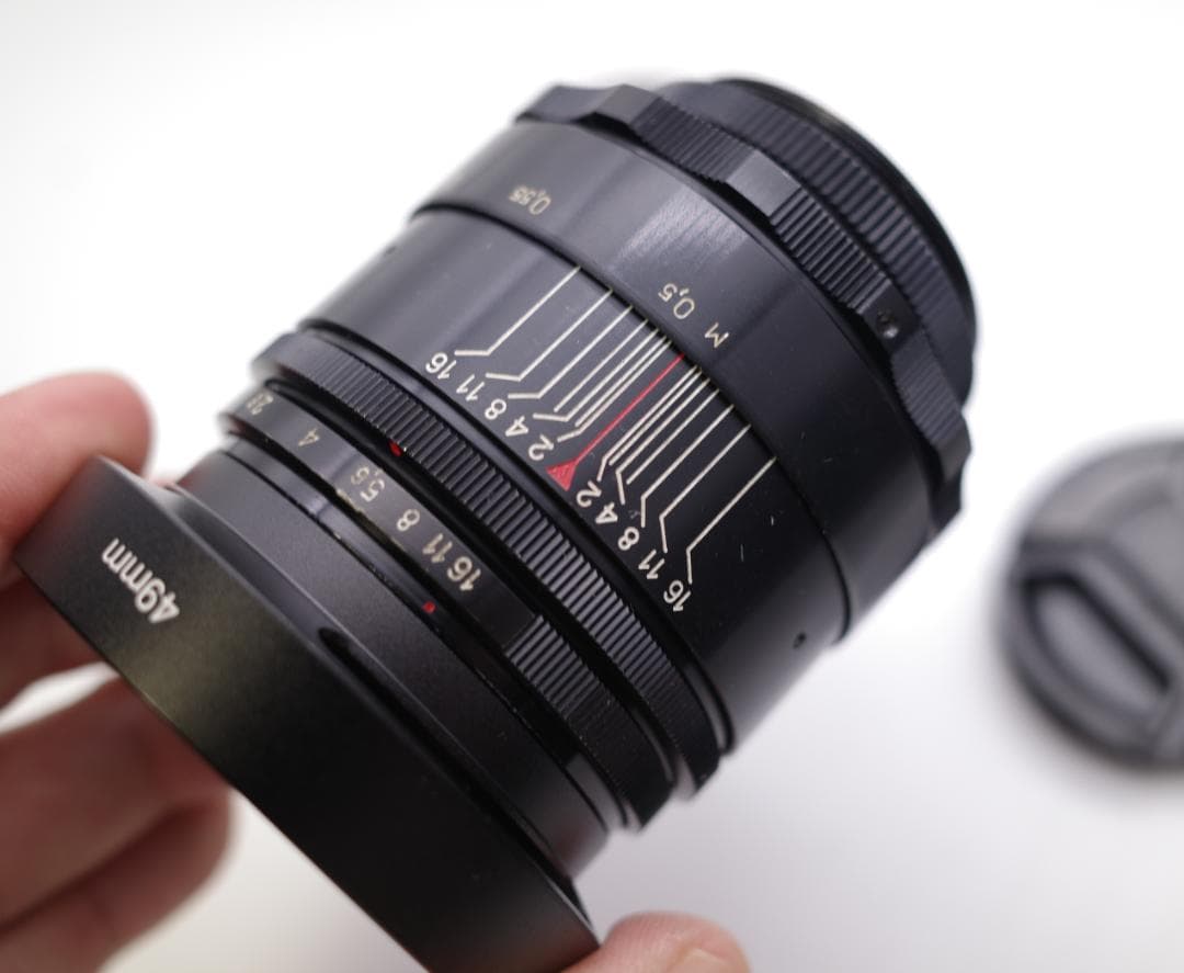 32　初期型　Helios44-2 　新品同様　ヘリオス