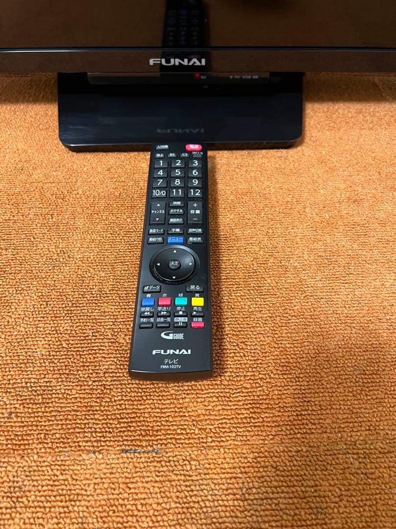 FUNAI すぐに録画可 液晶テレビ 32V型 FL-32HB2000