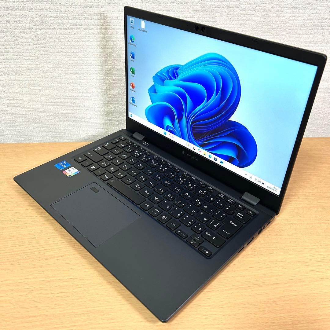 東芝 TOSHIBA dynabook G83/KW 16GB 512GB