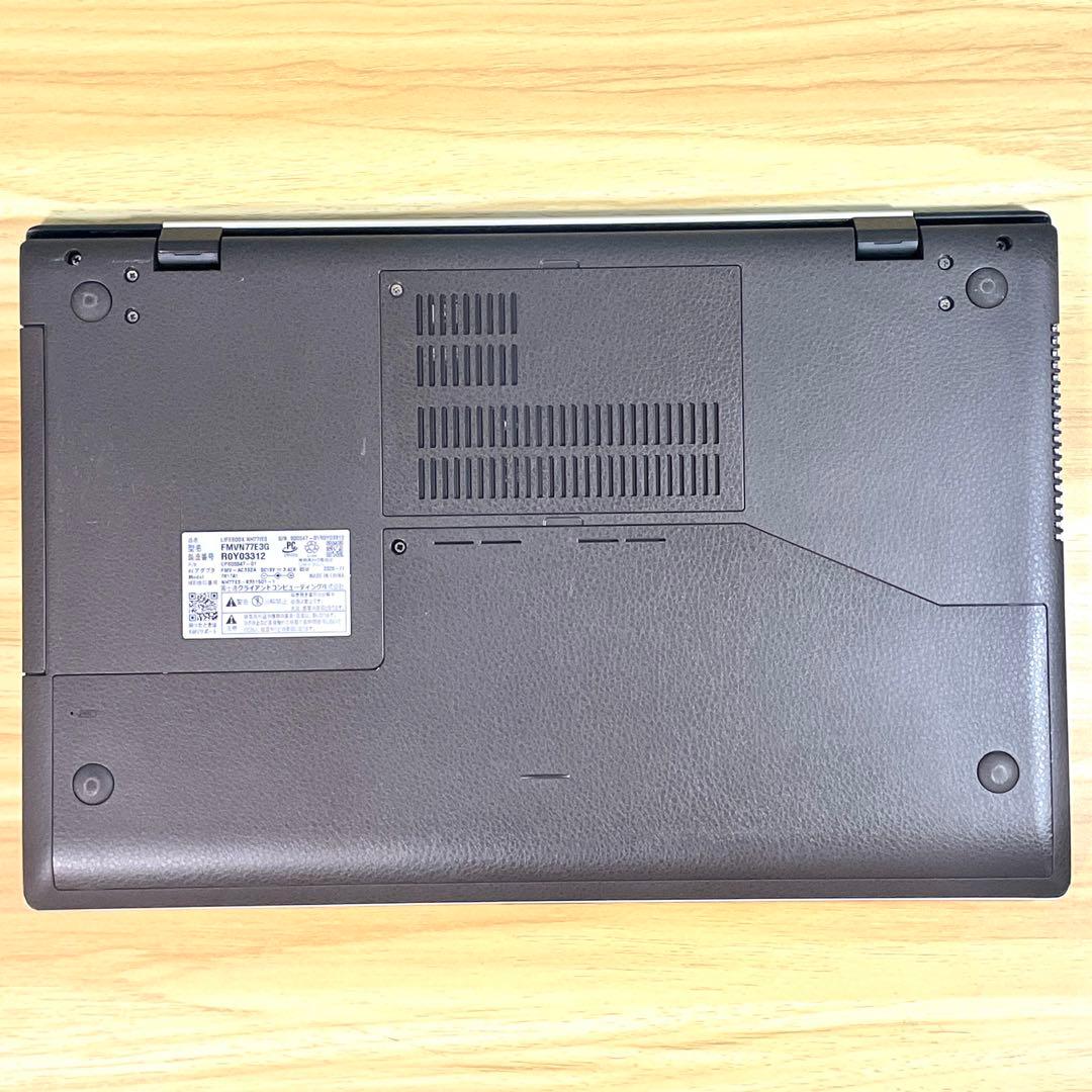 富士通 LIFEBOOK NH/Ryzen7/16GB/NVMeSSD512GB