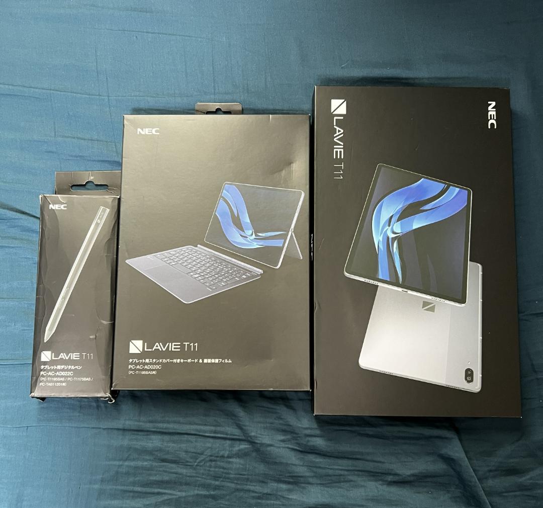 NEC LAVIE タブレット T11 T1195/BAS