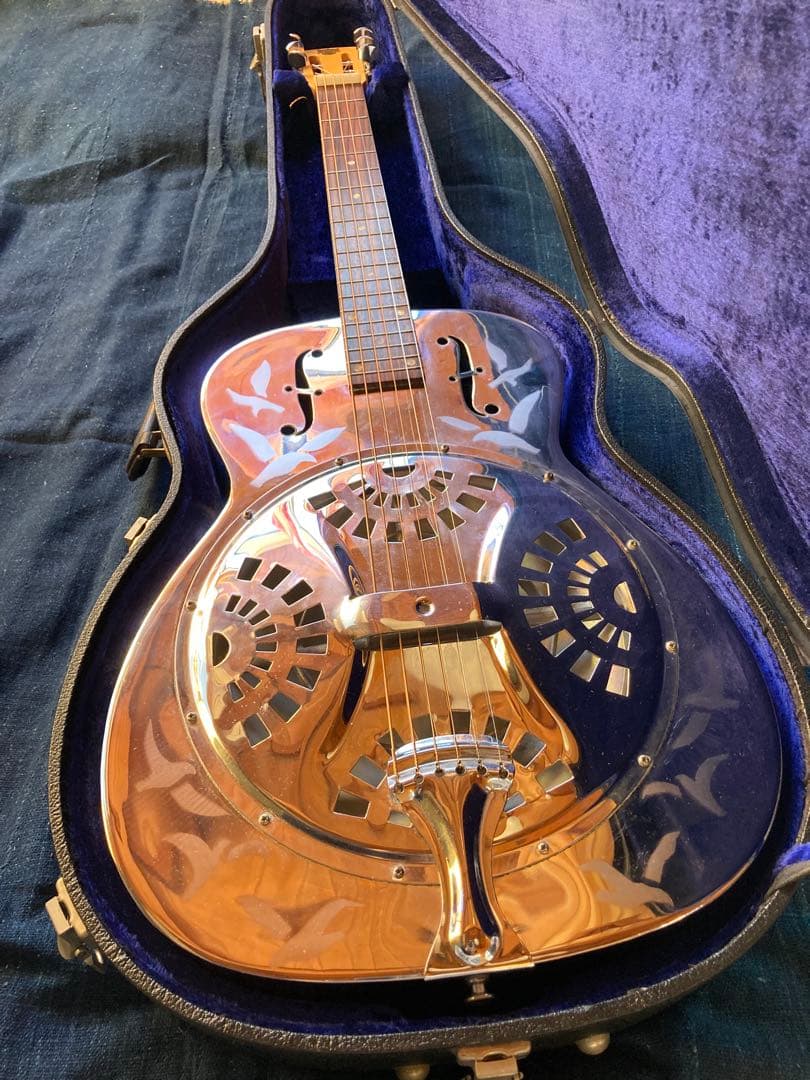 車*様 DOBRO model33 1983年製 SQUARENECK リゾネー