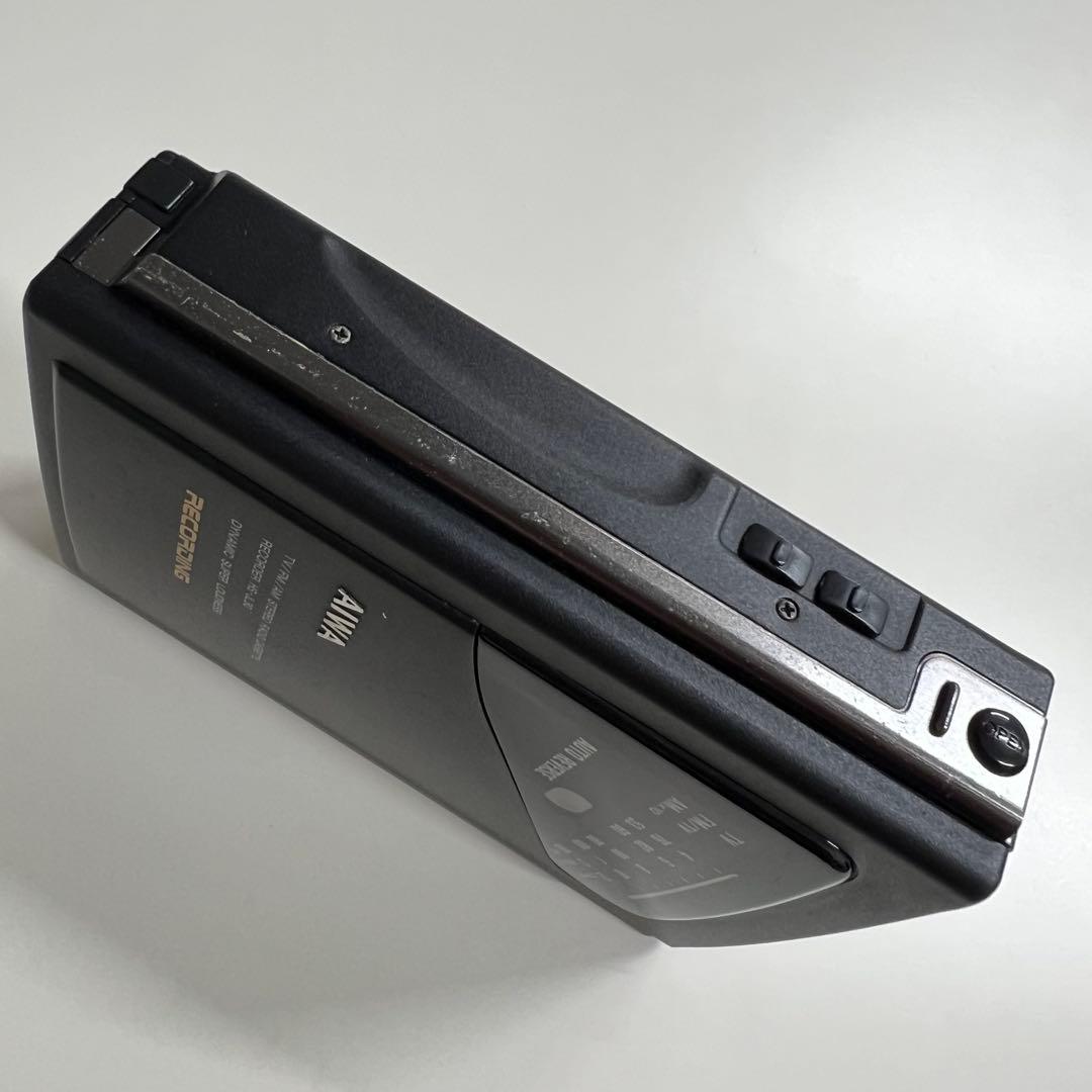 動作確認済【希少】AIWA HS-JL30 カセットレコーダー ラジオ レトロ