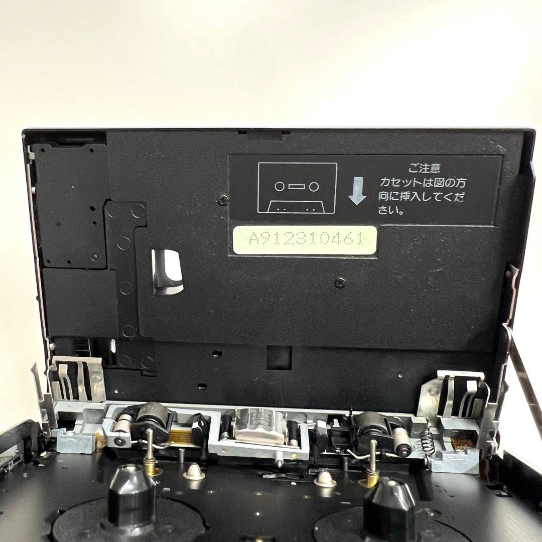 動作確認済【希少】AIWA HS-JL30 カセットレコーダー ラジオ レトロ