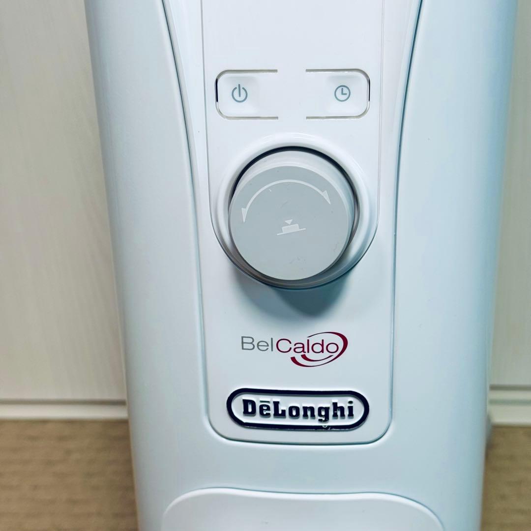 DeLonghi デロンギ ベルカルド オイルヒーター リモコン付