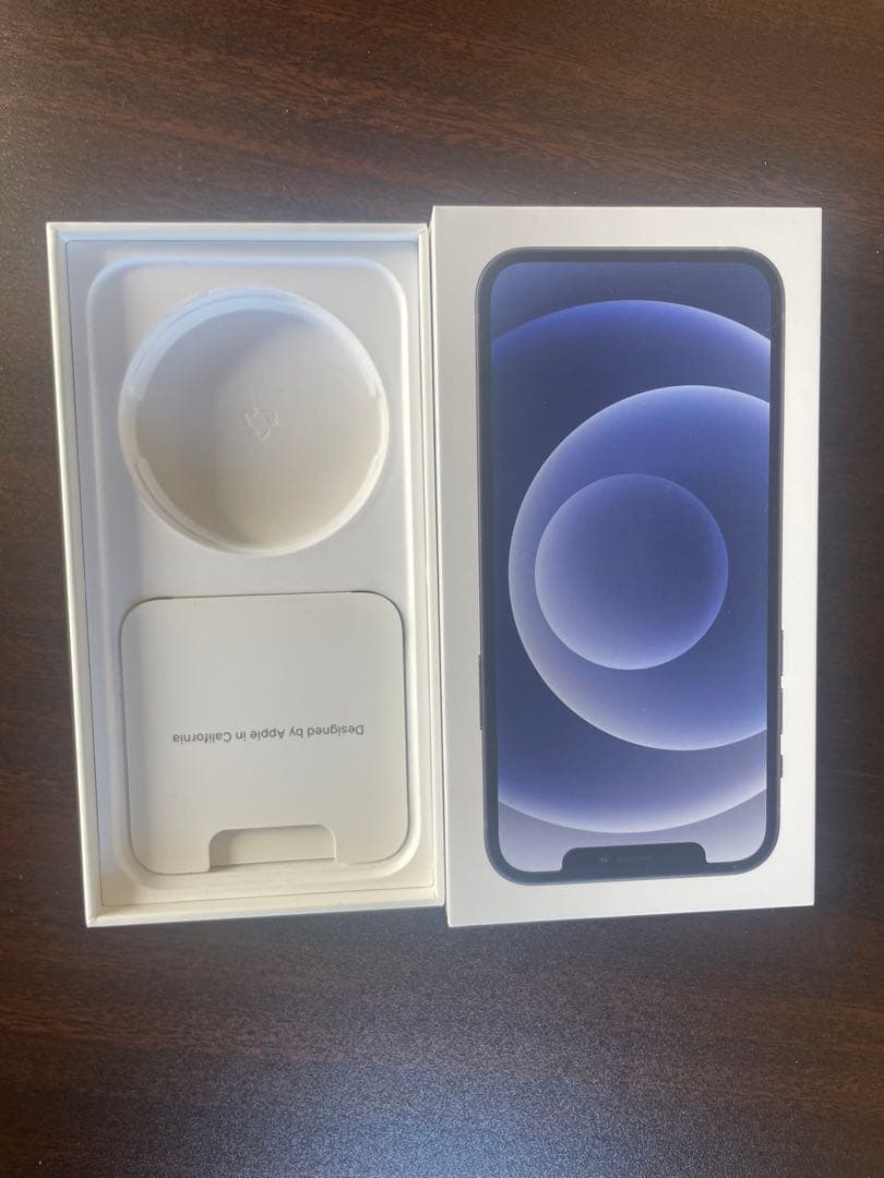 iPhone12 ブラック64GB SIMフリー　【バッテリー87%】訳あり品